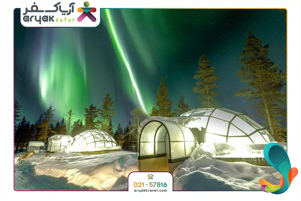 تور مورمانسک (قطب شمال)